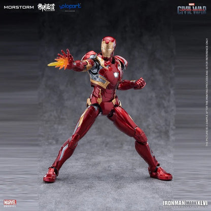 1/9 Iron Man MK46 PLAMO (Deluxe)