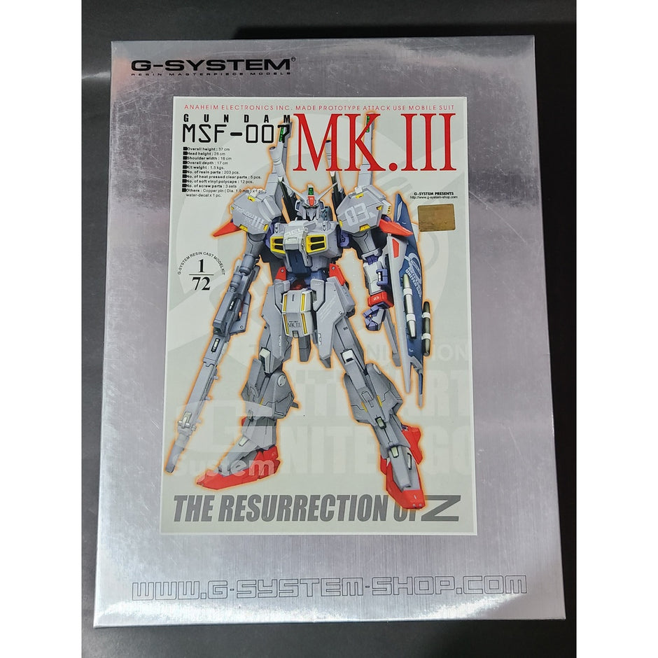 G System | Premium 1/72 & 1/100 Resin Mecha Kits | GKgundamkit ...