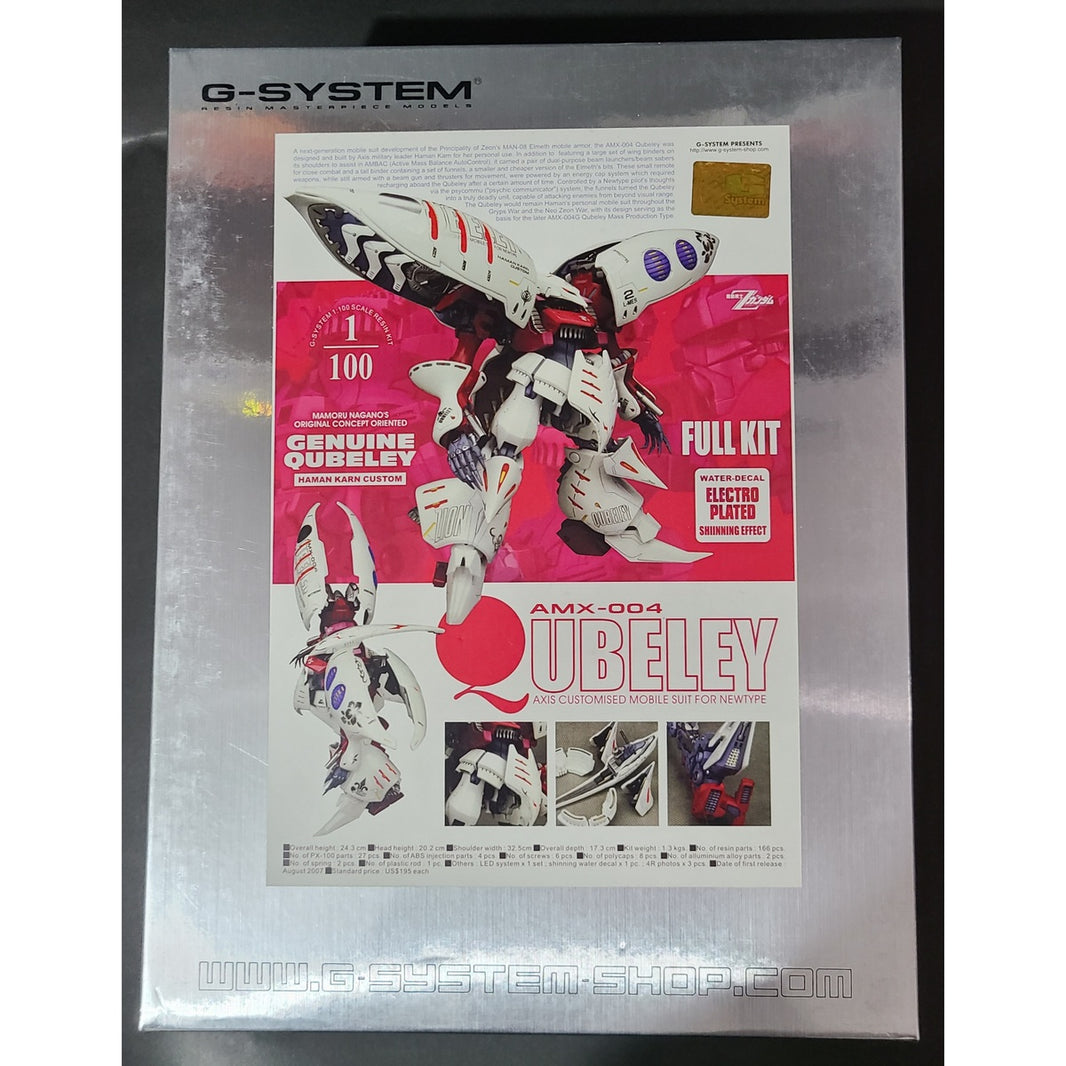 G System | Premium 1/72 & 1/100 Resin Mecha Kits | GKgundamkit ...
