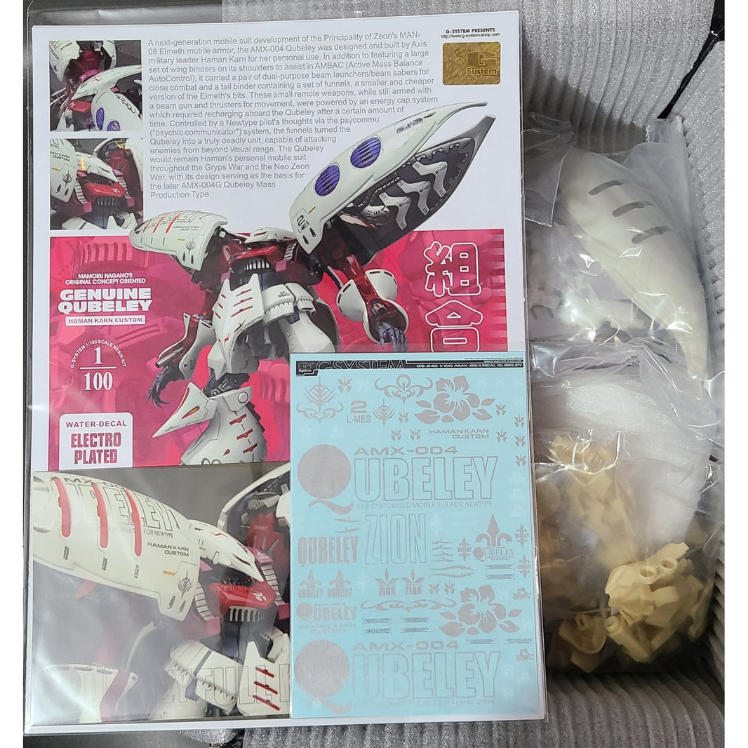 G System | Premium 1/72 & 1/100 Resin Mecha Kits | GKgundamkit ...