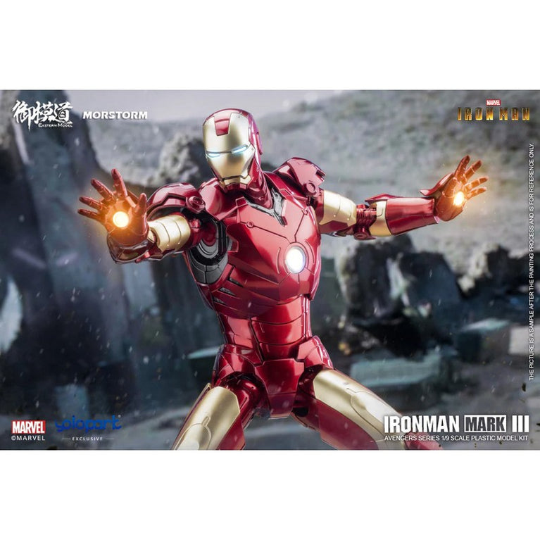 1/9 Iron Man MK3 PLAMO (Deluxe)