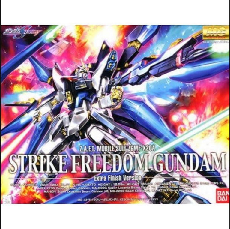 MG 1/100 ZGMF-X20A Strike Freedom Gundam EXTRA FINISH ver