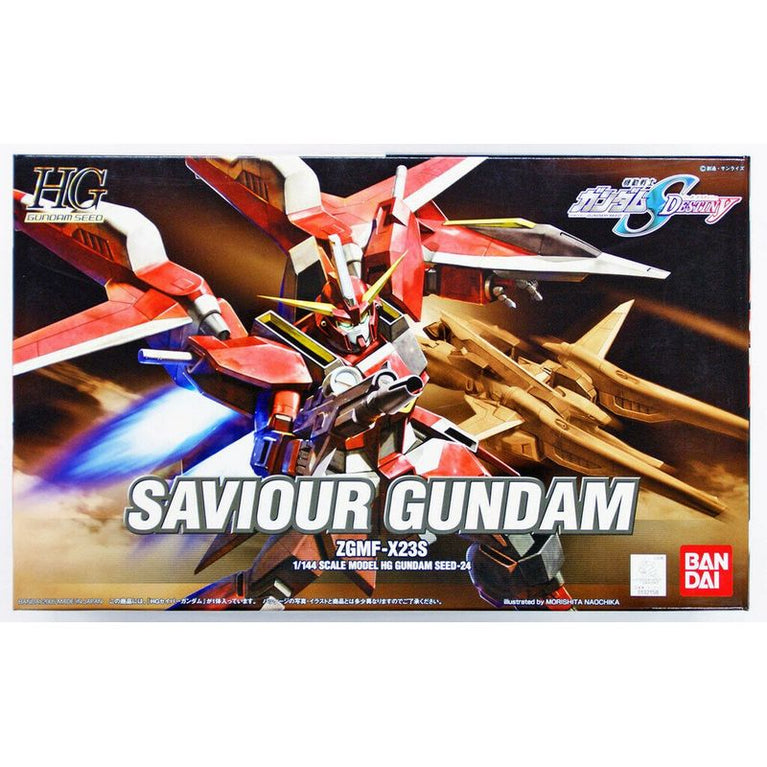 HGCE 1/144 024 ZGMF-X23S Saviour Gundam