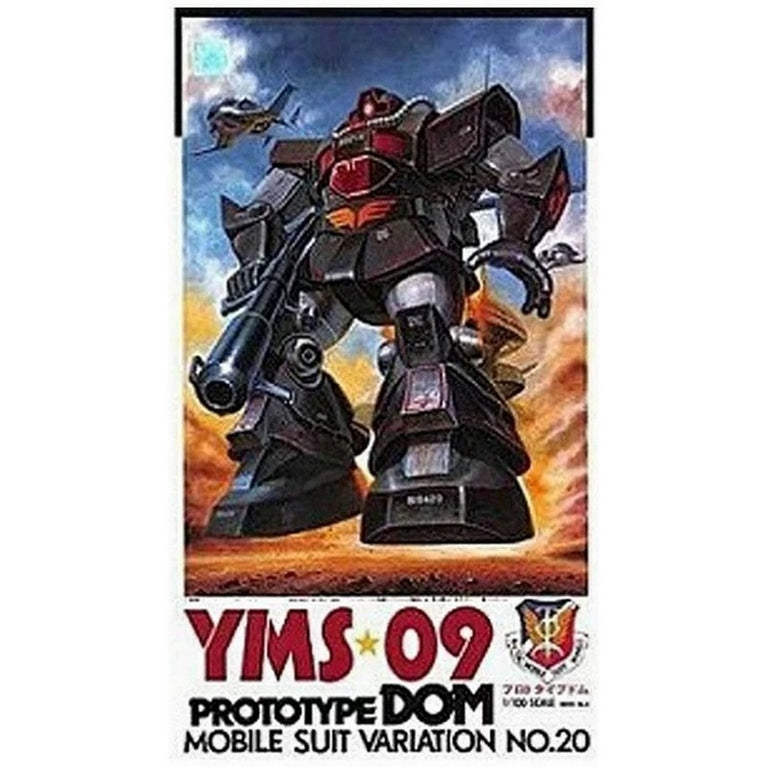 1/100 YMS-09 Prototype Dom