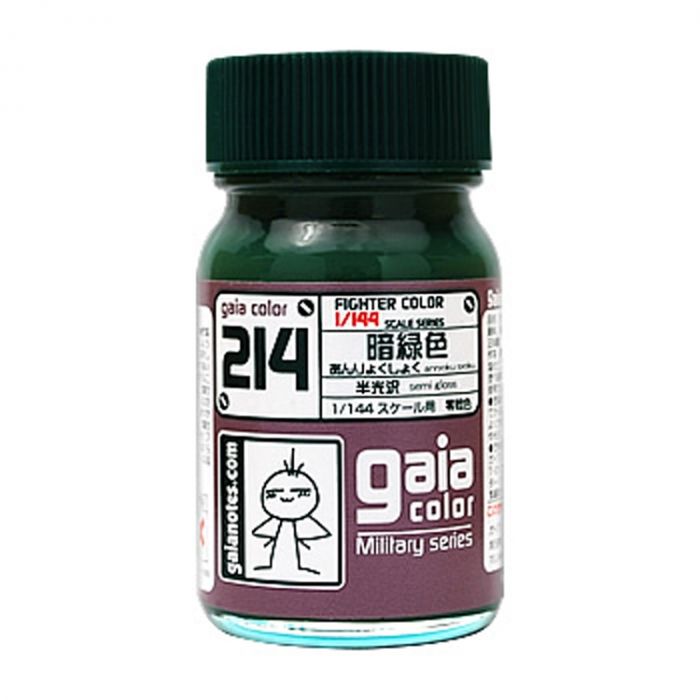 Gaia Color 214 Anryoku Syoku 15ml [Military Series]