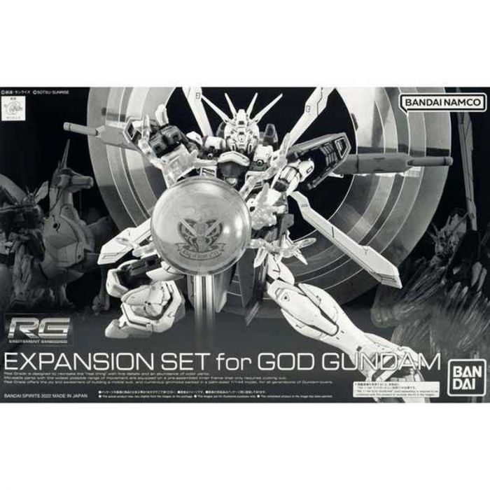 [Preorder in Jul] RG 1/144 God Gundam Expansion set
