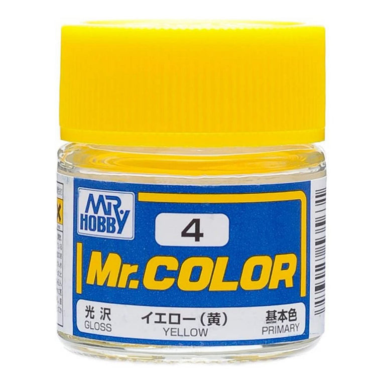 GSI Creos Mr. Color 004 Yellow 10ml