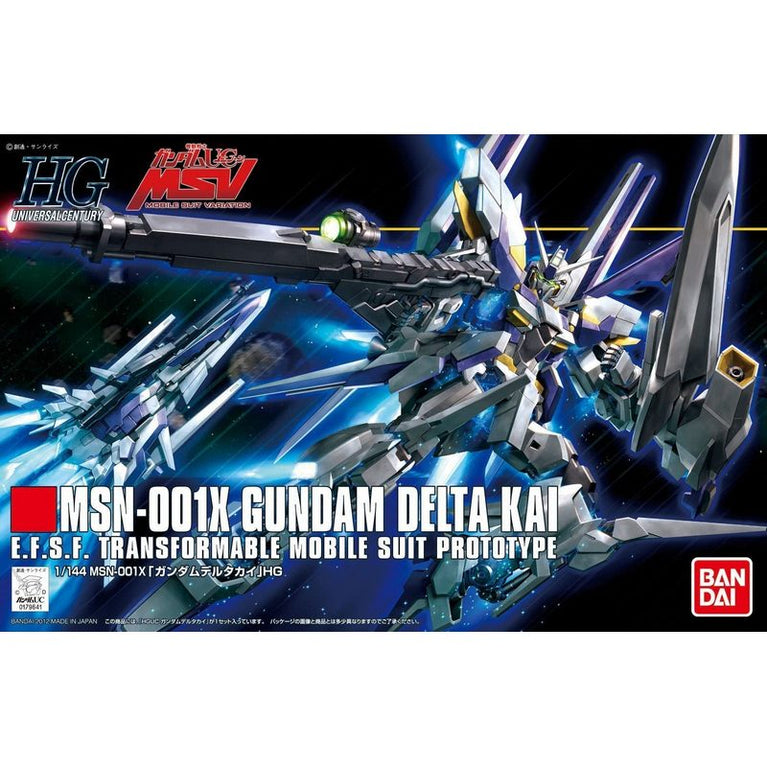 HGUC 1/144 148 MSN-001X Gundam Delta Kai