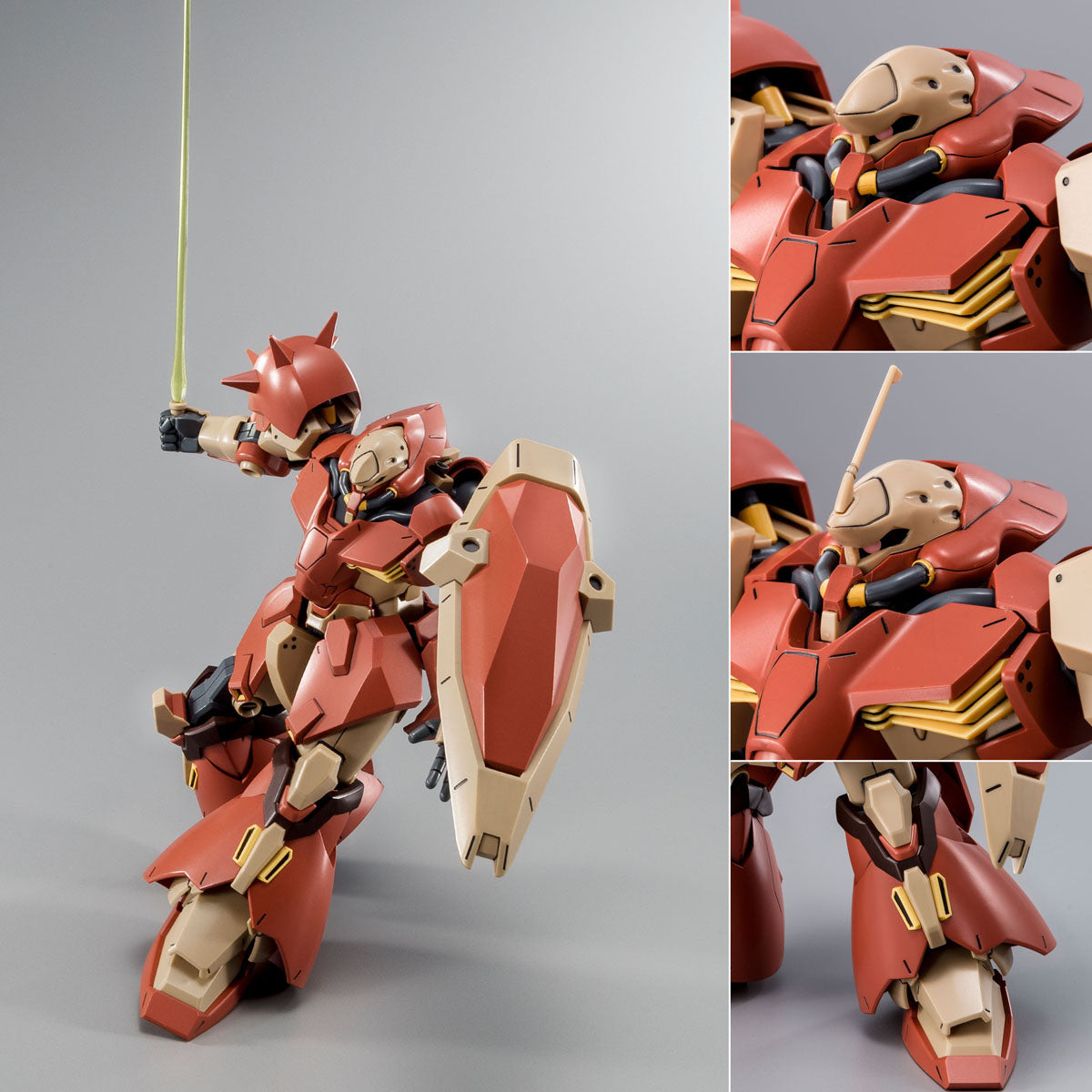 HGUC 1/144 Me-02R-F02 Messer Type-F02 - 4573102609106