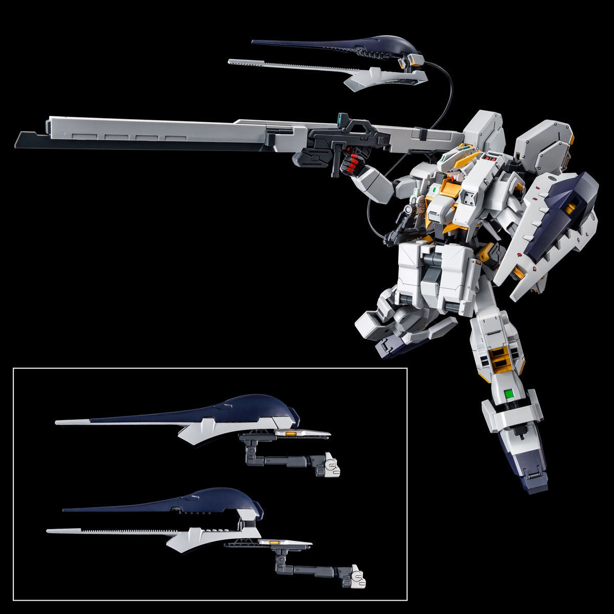 MG 1/100 Gundam RX-121-1 TR-1 [HAZEL OWSLA] - 4573102610430