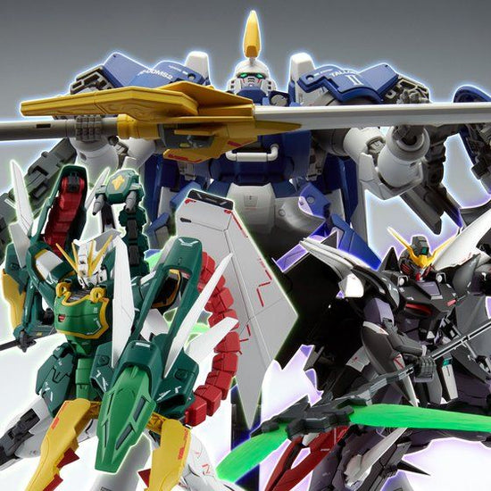 MG 1/100 Expansion Parts Set for Mobile Suit Gundam W EW Series (The Glory  of Losers Ver.)