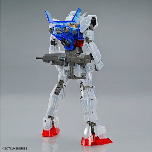MG 1/100 The Gundam Base Limited Gundam Age-1 Wear System Set [Clear Color]