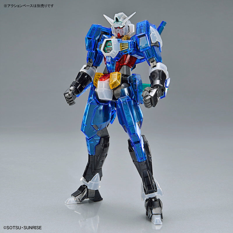 MG 1/100 The Gundam Base Limited Gundam Age-1 Ensemble de système d'usure [Couleur transparente] 