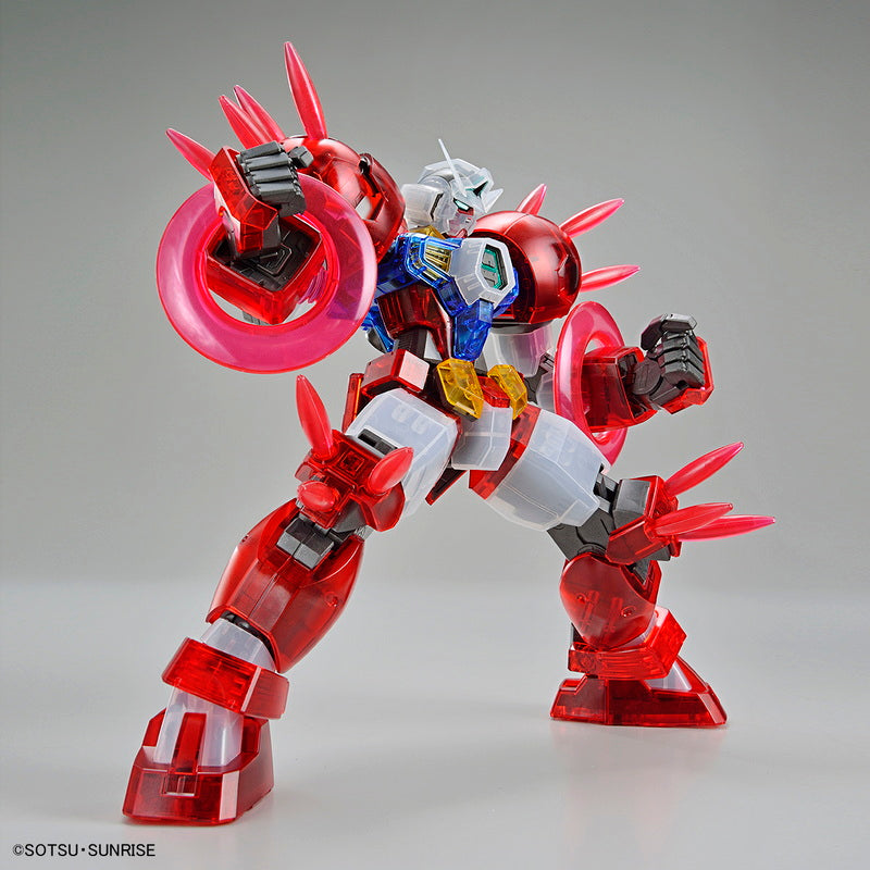MG 1/100 The Gundam Base Limited Gundam Age-1 Ensemble de système d'usure [Couleur transparente] 