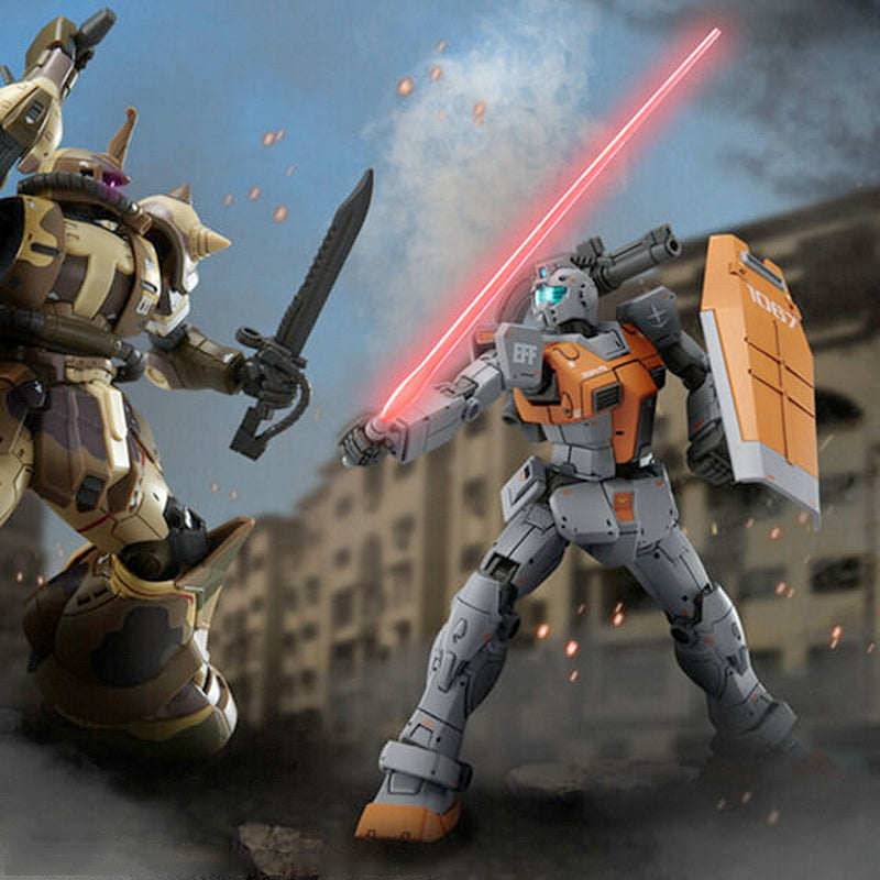 HG 1/144 RGM-79 GM [Moroccan Front Type] - 4573102652973