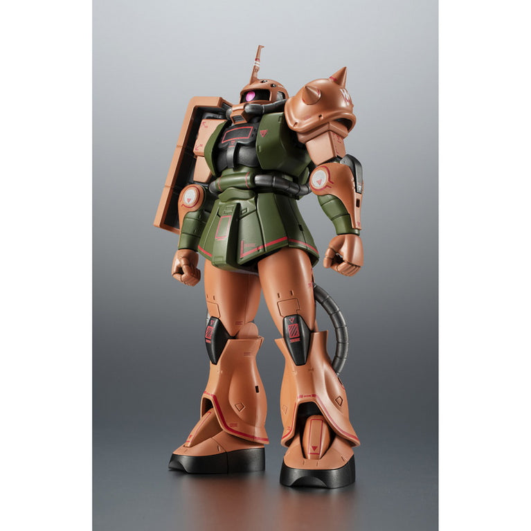 Robot Spirits [SIDE MS] MS-06FS ZakuⅡ Garma's Custom Model And Mazella Attack Earth Invasion Set Ver. A.N.I.M.E.