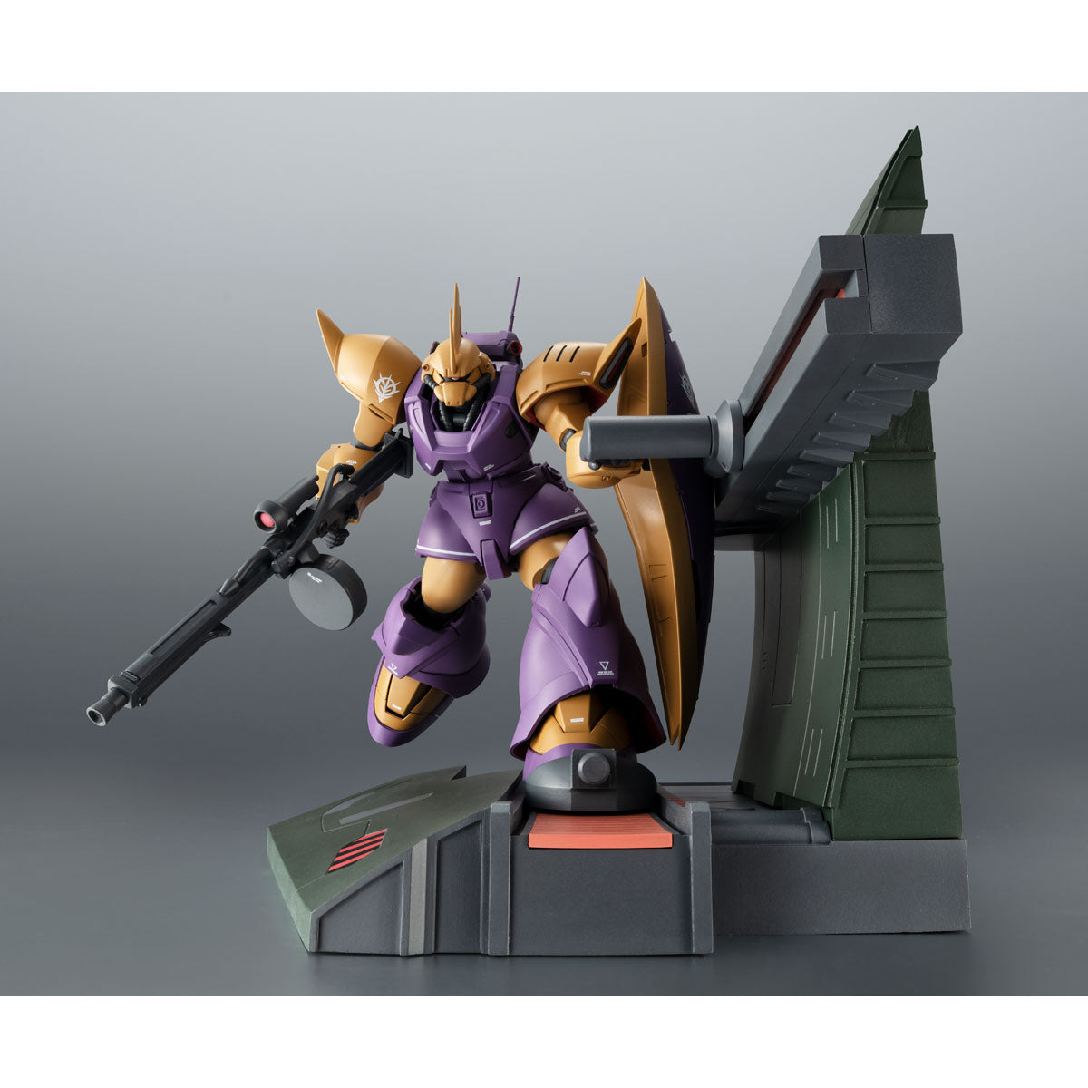 Robot Spirits [SIDE MS] MS-14FS Gelgoog Marine Cima Garahau's Custom Model VER. A.N.I.M.E. - Lili Marleen Launch Type