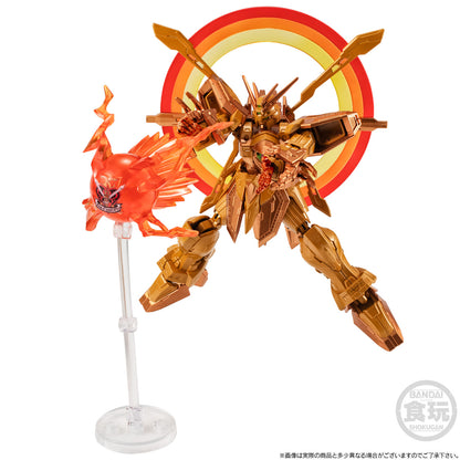 Mobile Suit Gundam G-Frame FA God Gundam (Meikyoushishui Ver.) & Option Part Set W/O Gum