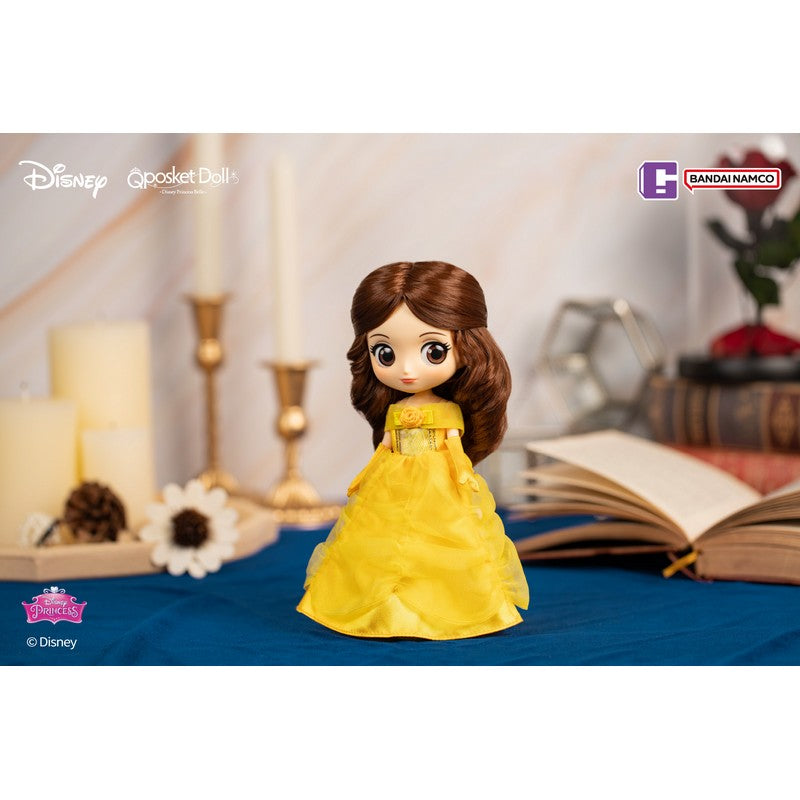 Qposket Doll ~Disney Princess Belle~ - 567890-005 – GKgundamkit