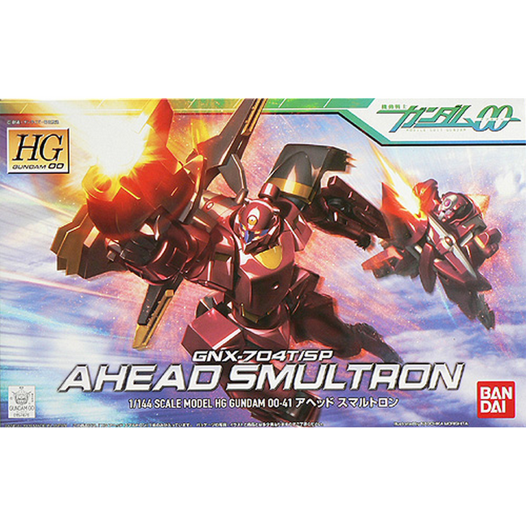 HG00 1/144 41 GNX-704T/ SP Ahead Smultron