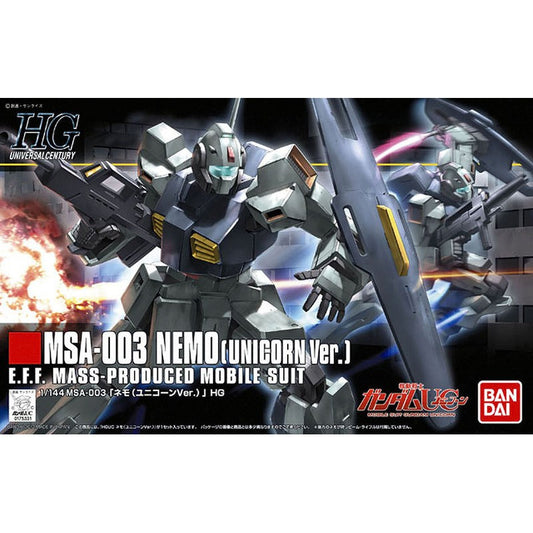 HGUC 1/144 140 MSA-003 Nemo [UC Ver.]