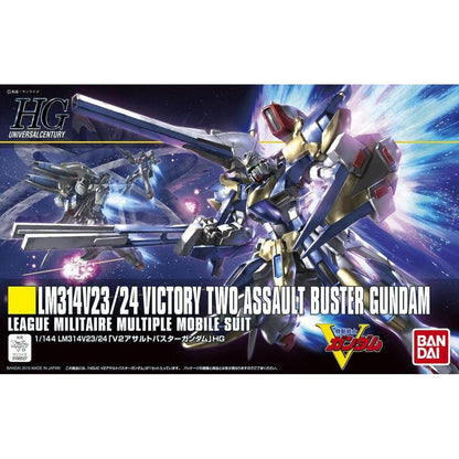 HGUC 1/144 189 LM314V23 / 24  Victory Two Assault Buster Gundam