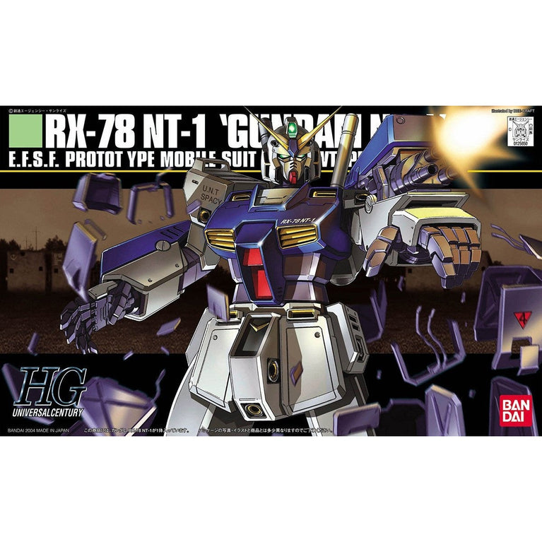1/144 HGUC 047 RX-78 NT-1 Gundam