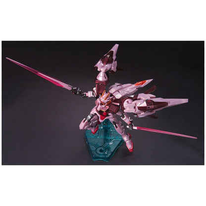 1/144 HG00 042 Gundam Trans-am GN-0000 + GNR-010 00-Raiser-Set  Gloss Injection Ver.