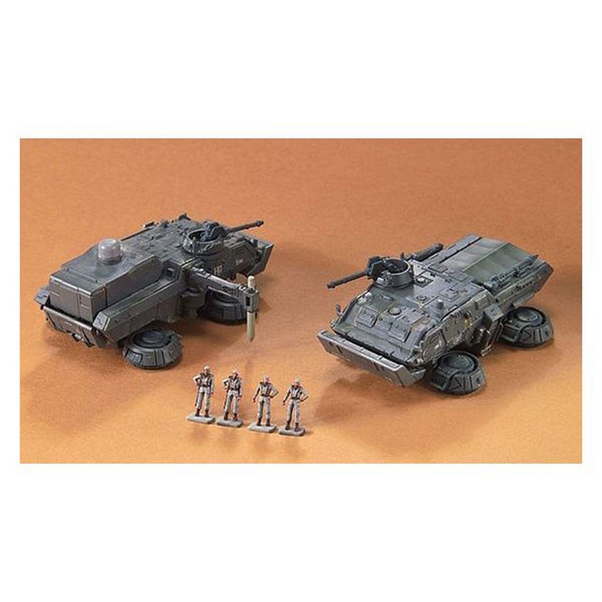 HGUC 1/144 RX-79(G) Gundam - The Ground War Set