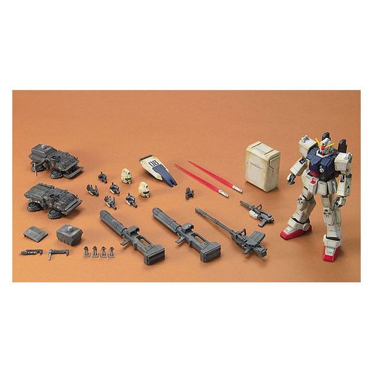 HGUC 1/144 RX-79(G) Gundam - The Ground War Set