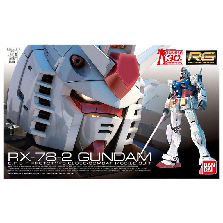 RG 1/144 001 RX-78-2 Gundam 30th