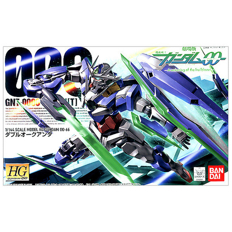 1/144 HG00 066 GNT-0000 00 Qan[T] | Gundam 00 Movie Kit