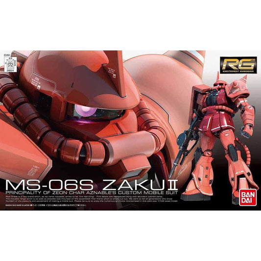 RG 1/144 002 MS-06S Zaku II