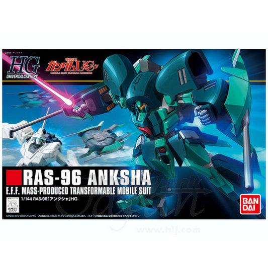 HGUC 1/144 141 RAS-96 Anksha