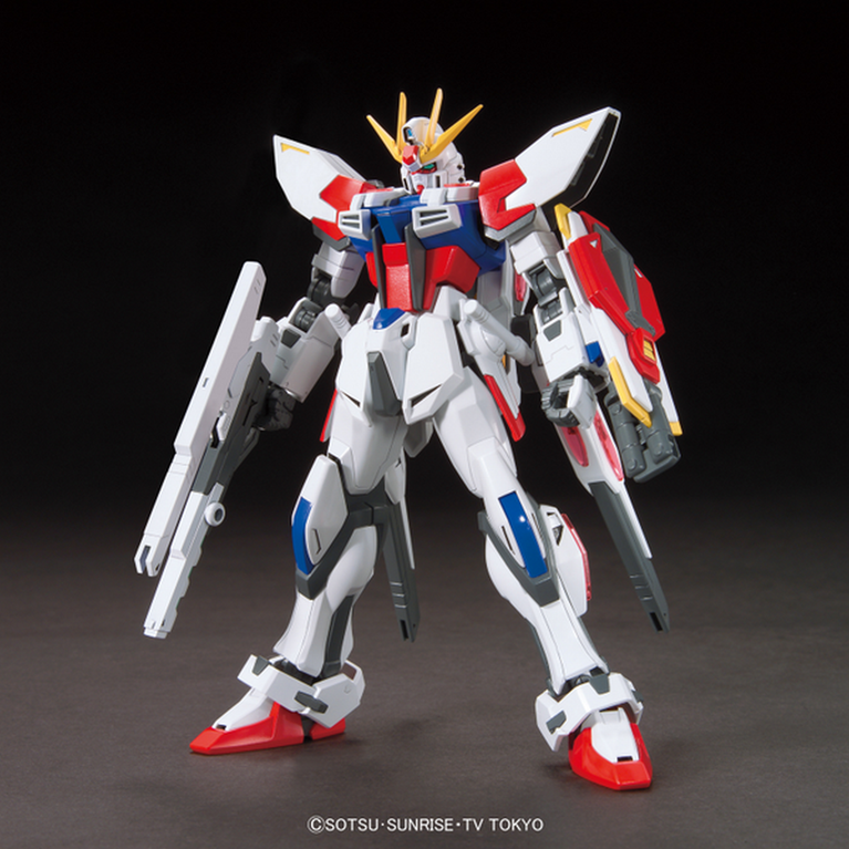 HGBF 1/144 Build Strike Gundam Plavsky Wing