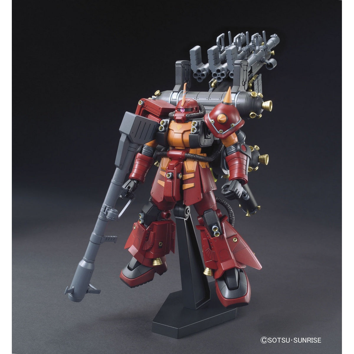 HGTB 1/144 High Mobility Type Psycho Zaku II [Thunderbolt Version]