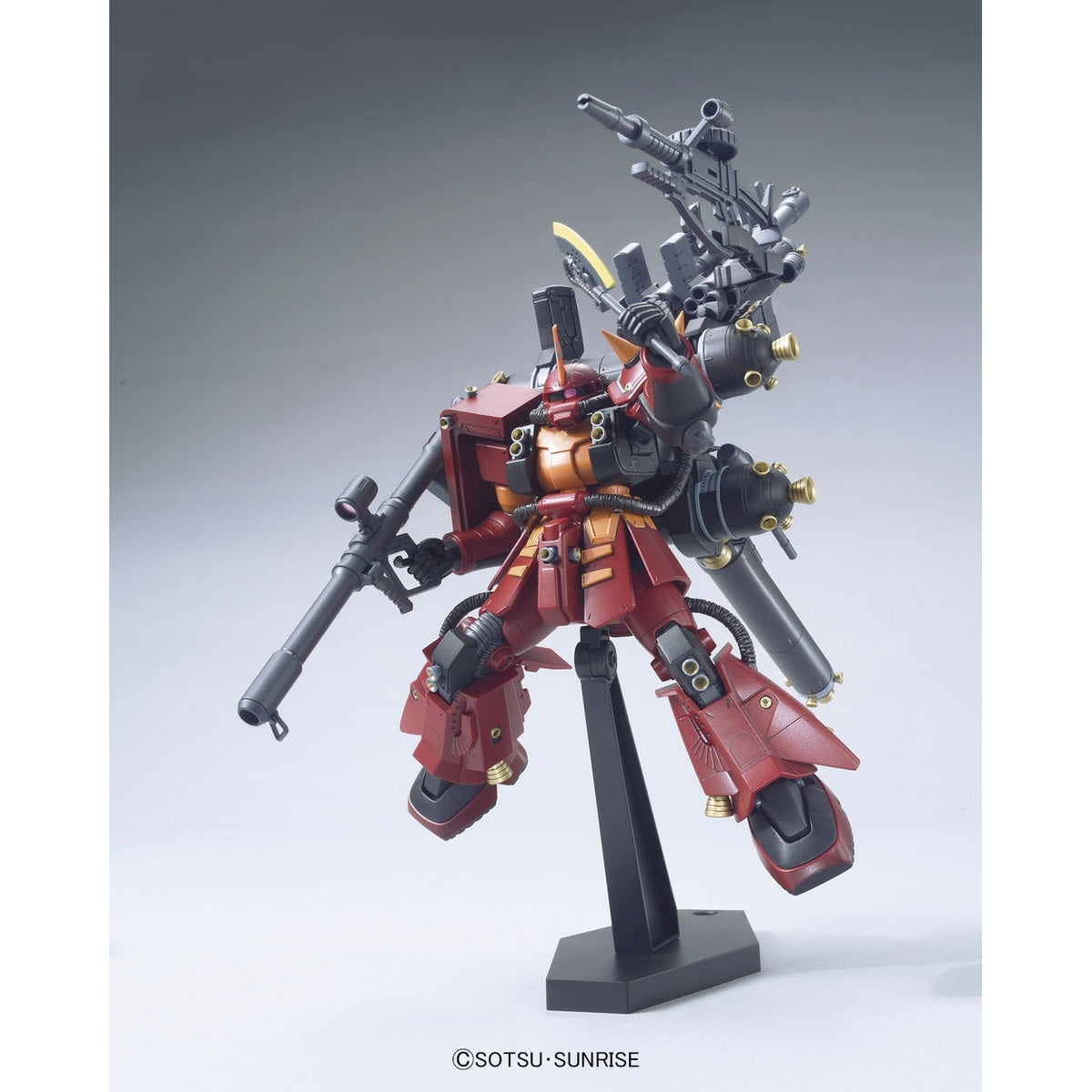 HGTB 1/144 High Mobility Type Psycho Zaku II [Thunderbolt Version]