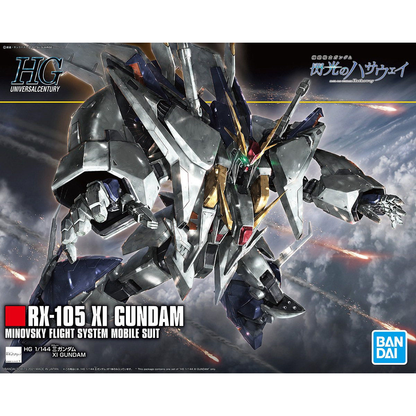 HGUC 1/144 238 RX-105 Xi Gundam | Bandai High Grade Gunpla HGUC 1/144 238 RX-105 Xi Gundam | Bandai High Grade Gunpla