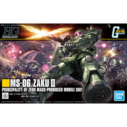 HGUC 1/144 241 MS-06 Zaku II