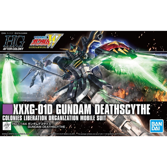 HGAC 1/144 XXXG-01D Gundam Deathscythe