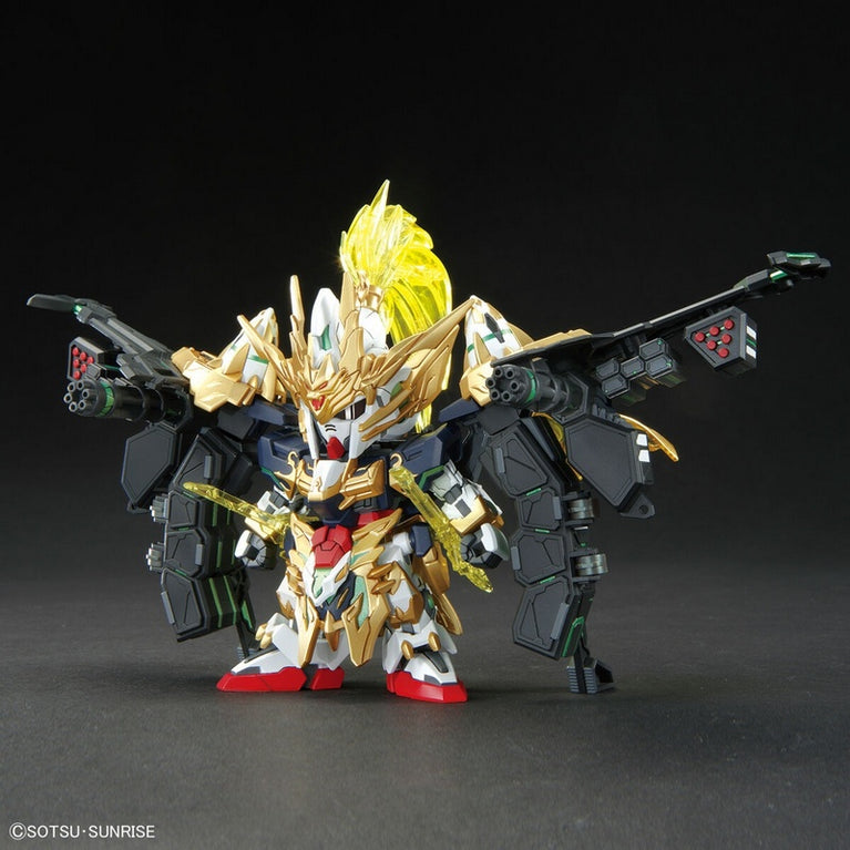 SDW Heros Zhao Yun Double O Gundam Command Package