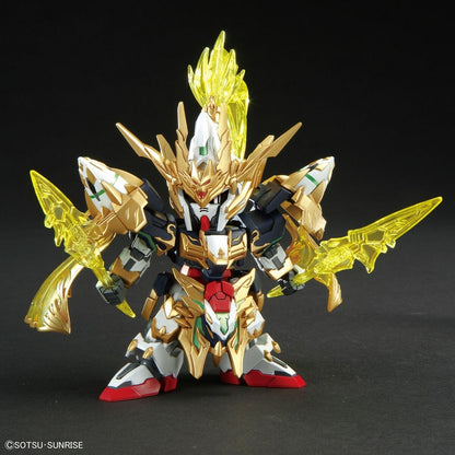 SDW Heros Zhao Yun Double O Gundam Command Package