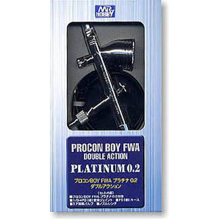 Mr.Hobby 0.2mm Mr.Procon Boy FWA Platinum (Air Brush)