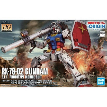 HGOR 1/144 RX-78-02 Gundam [Gundam L'Origine]