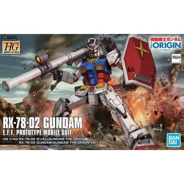 HGOR 1/144 RX-78-02 Gundam [Gundam The Origin]