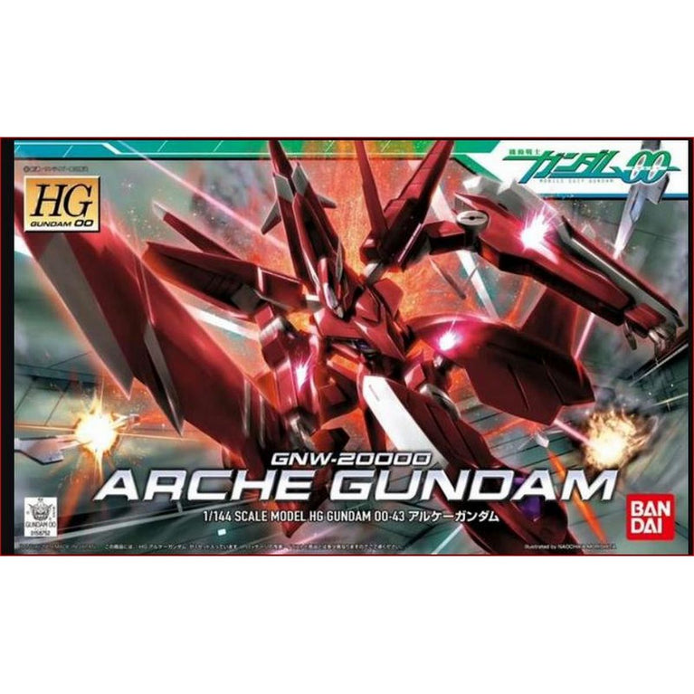 HG00 1/144 043 GNW-20000 Arche Gundam