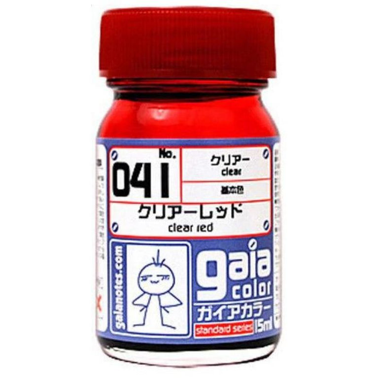 Gaia Color 041 Clear Red 15ml