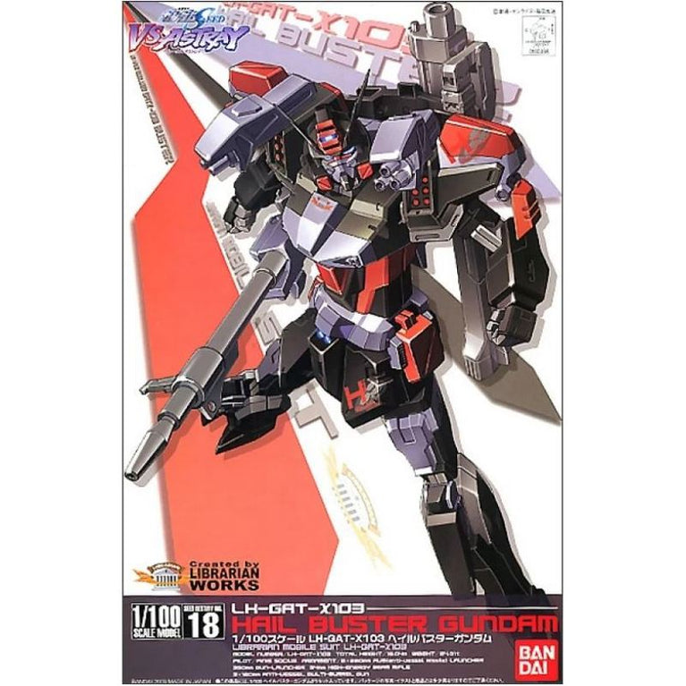 1/100 018 LH-GATX-103 Hail Buster Gundam