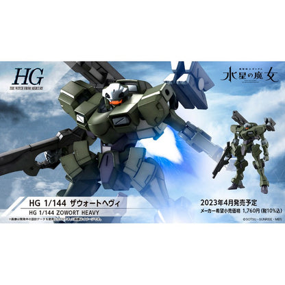 HGWM 1/144 Zawort Heavy