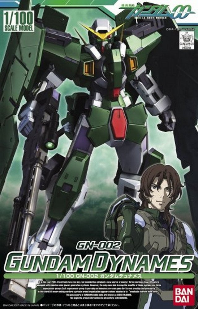 1/100 GN-002 Gundam Dynames